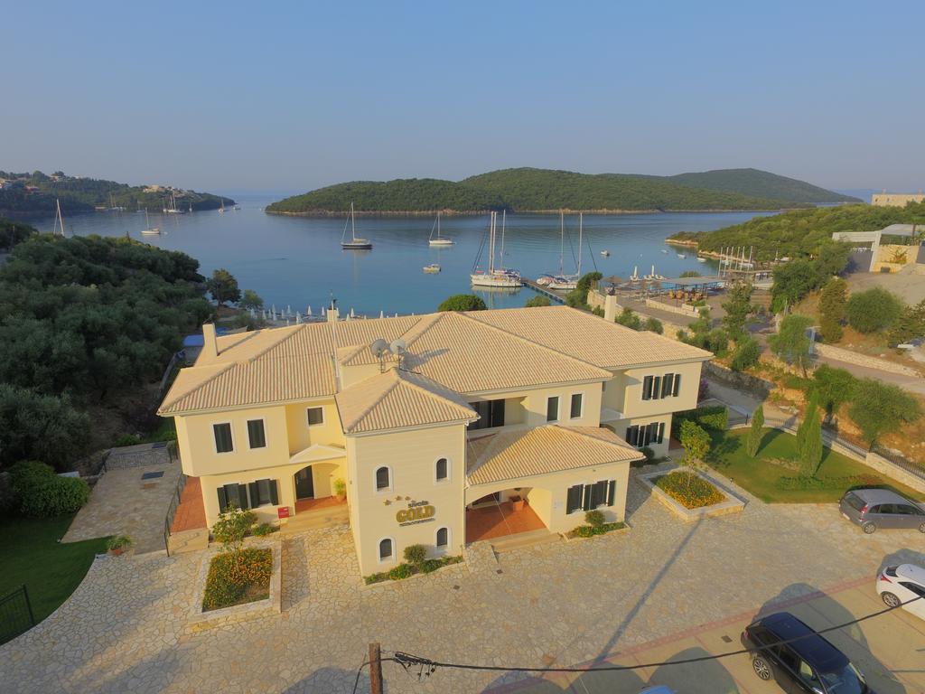 Sivota Gold Aparthotel Exterior photo